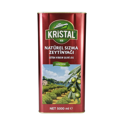 Kristal Toplu Tüketim Zeytinyağı Sızma 5 Lt