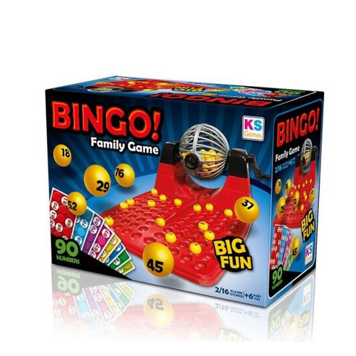 KS Games Bingo Oyun - KS Games ürünü