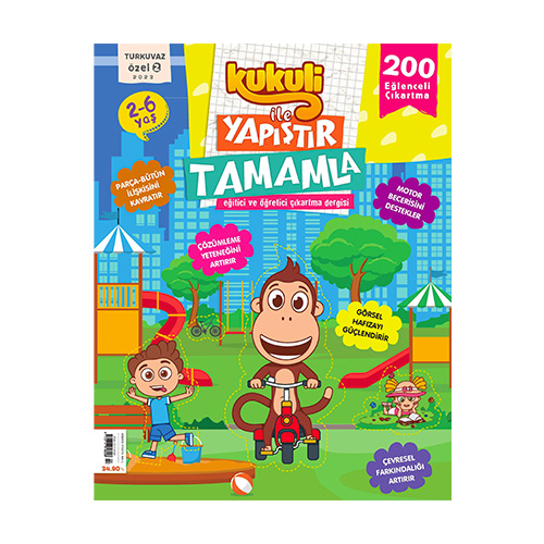 Kukuli ile Yapıştır Tamamla (1 Ürün)