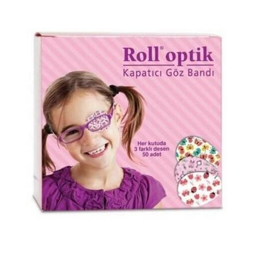 Kurtsan Roll Optik Göz Kapama Bandı 50 Adet