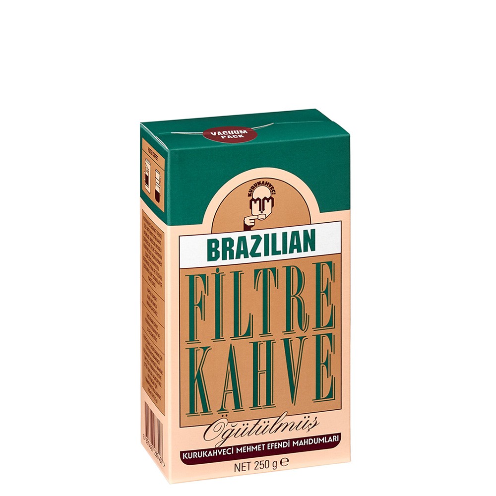 Kurukahveci Mehmet Efendi - BRAZILIAN FİLTRE KAHVE 250 g