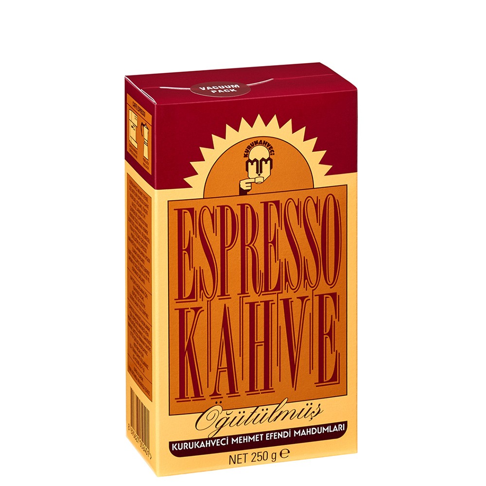 Kurukahveci Mehmet Efendi - ESPRESSO 250 g