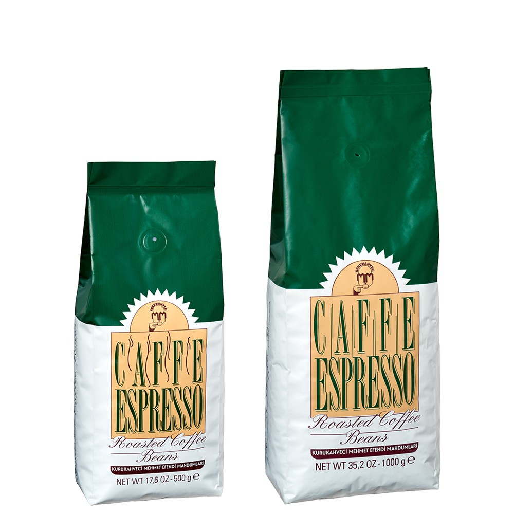 Kurukahveci Mehmet Efendi - ESPRESSO (ÇEKİRDEK) 500 / 1000 g