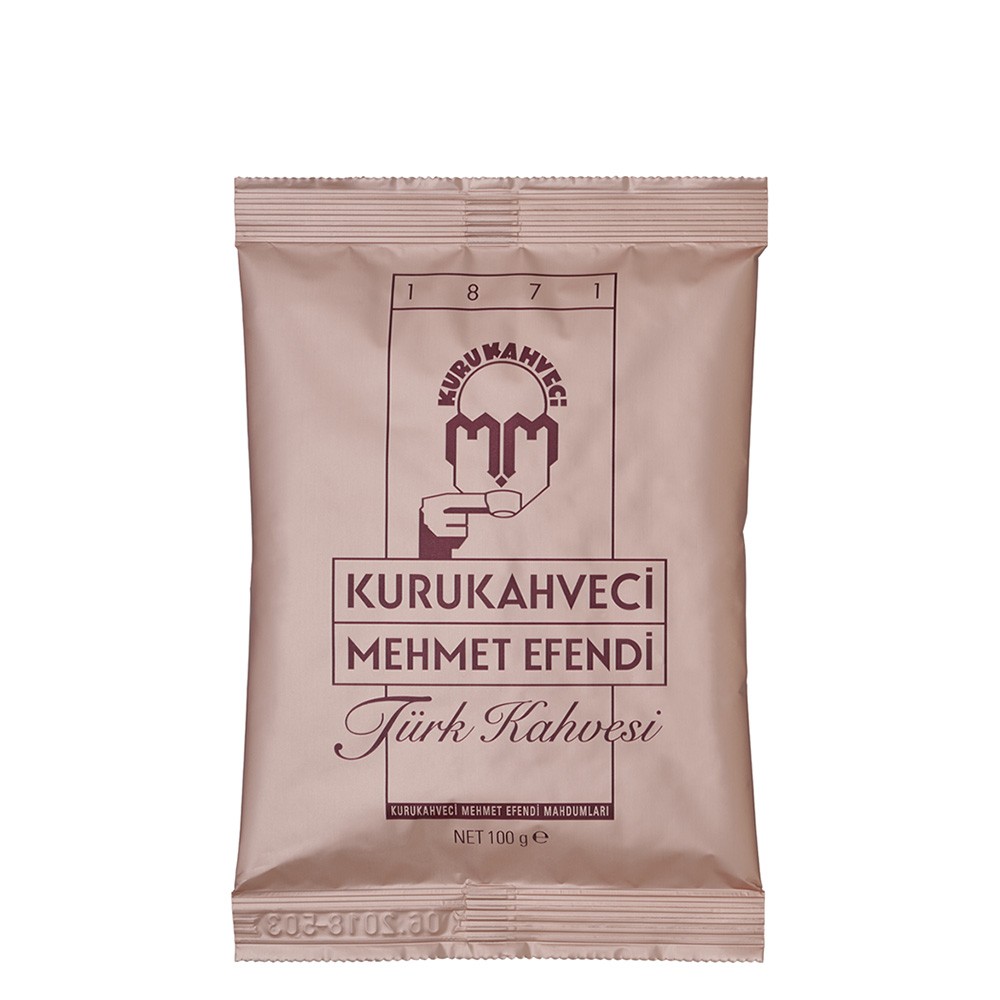 Kurukahveci Mehmet Efendi -  TÜRK KAHVESİ 100 g