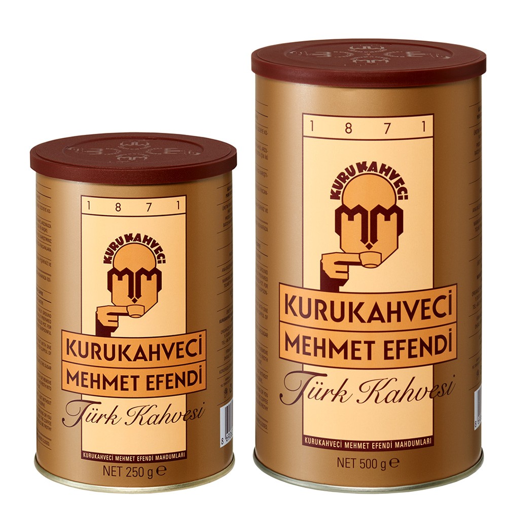 Kurukahveci Mehmet Efendi - TÜRK KAHVESİ 250 / 500 g