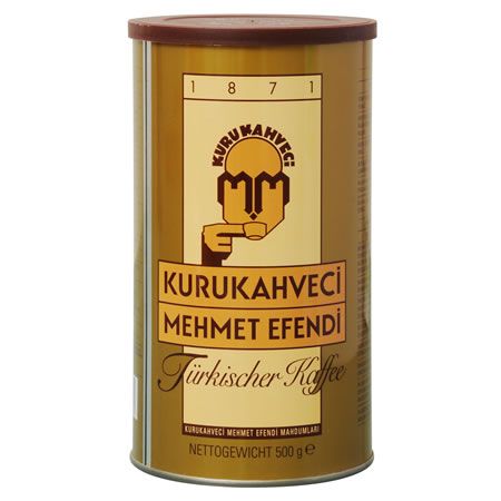 Kurukahveci Mehmet Efendi Türk Kahvesi 500 Gr