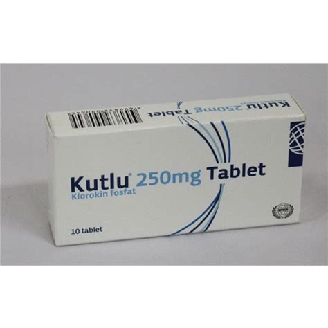 Keymen İlaç Kutlu 250 mg 10 Tablet - Keymen İlaç ürünü