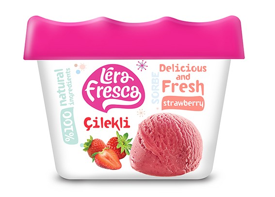 L’era Fresca Çilekli Sorbe