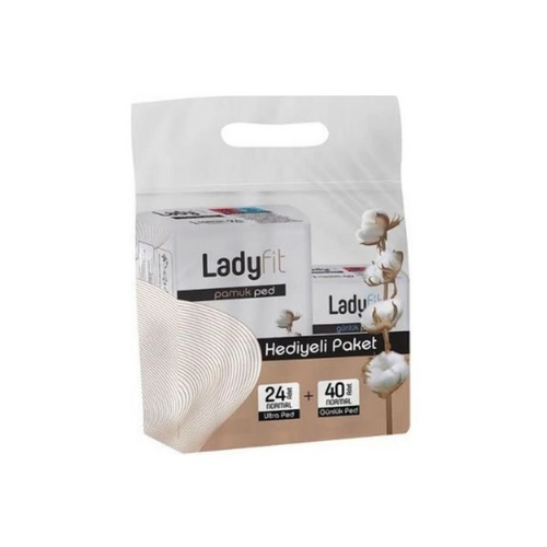 LadyFit Günlük Ped Süper Normal 40 lı - Lady Fit ürünü