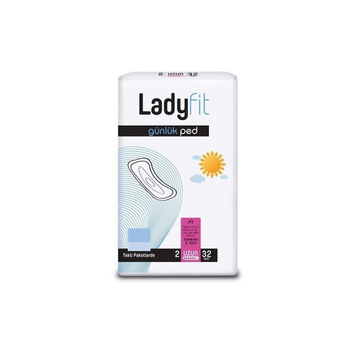LadyFit Günlük Ped Süper Uzun 32 li - Lady Fit ürünü
