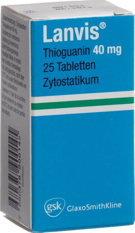 VLD Danışmanlık Lanvis 40 mg 25 Tablet