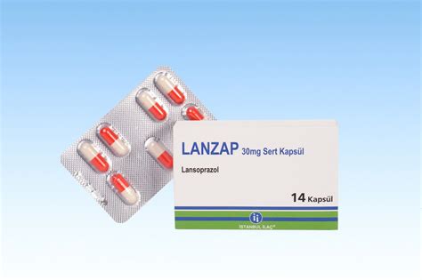 İstanbul İlaç Lanzap 30 mg 14 Kapsül - İstanbul İlaç ürünü