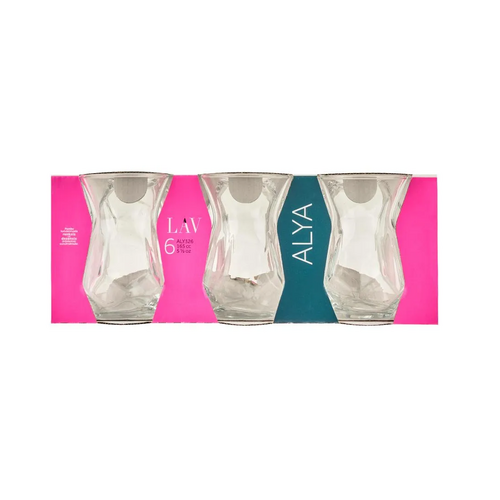 LAV Alya Çay Bardağı 6'lı 165 ml - Lav ürünü