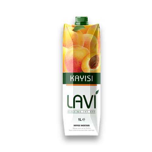 LAVI Kayısı Meyve Nektarı 1 L - Lavi ürünü