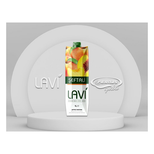 Lavi Şeftali Nektarı 1L - Lavi ürünü