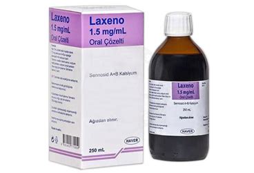 Haver İlaç Laxeno 1.5 mg/ml 150 ml