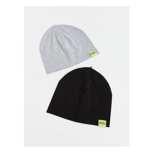 LC Waikiki Boy Basic Beanie Pack Of 2