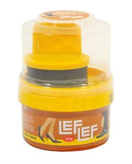 Leflef Açık Kahve Ayakkabı Boyası Krem 60 Ml - Leflef ürünü