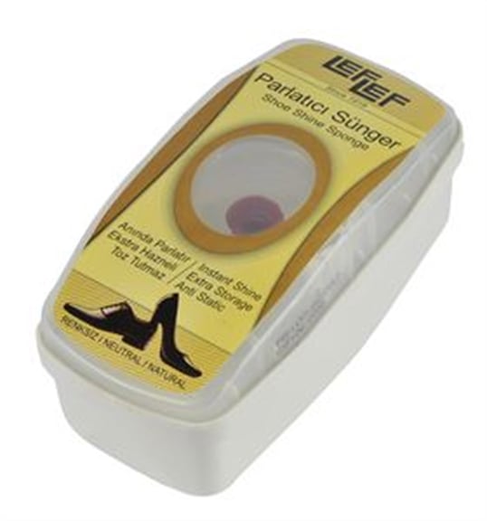 Nuri Leflef Sünger Parlatıcı Depolu Naturel 10 ml - Nuri Leflef ürünü