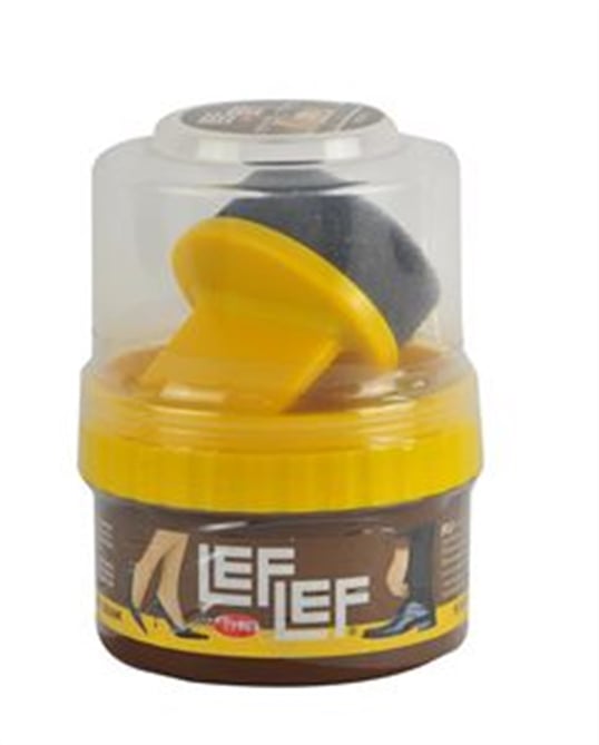 Leflef Kahve Ayakkabı Boyası Krem 60 Ml - Leflef ürünü