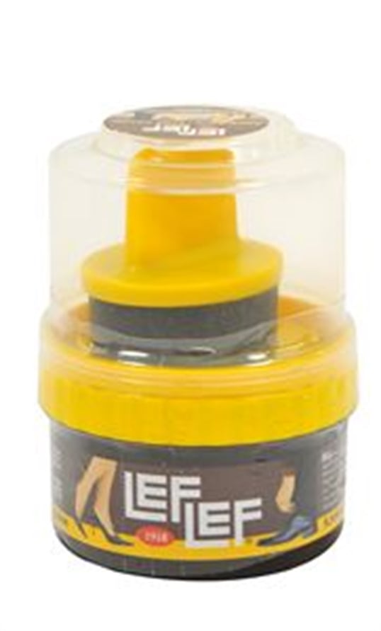 Leflef Koyu Kahve Ayakkabı Boyası Krem 60 Ml - Leflef ürünü