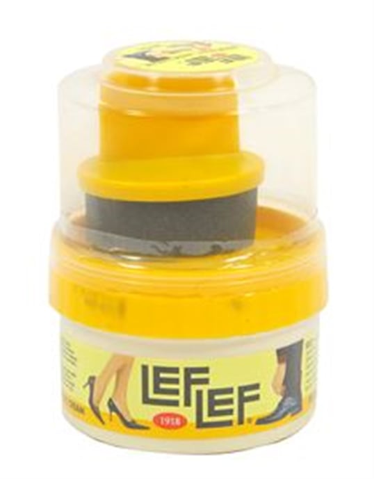 Leflef Naturel Ayakkabı Boyası Krem 60 Ml - Leflef ürünü