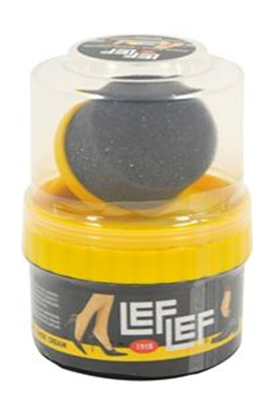 Nuri Leflef Krem Boya Süngerli Siyah 60 ml - Nuri Leflef ürünü
