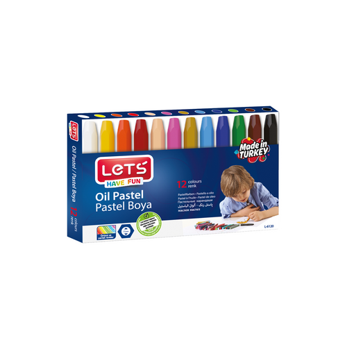 Lets Pastel Boya 12 Renk L 6120 - Lets ürünü