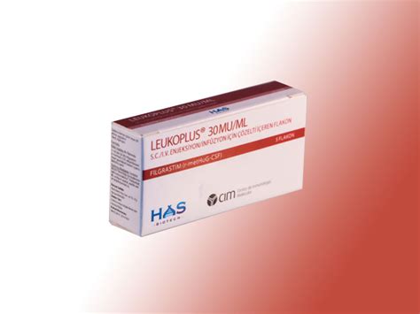 Has Biotech Leukoplus 30 miu/ml 1 Flakon - Has Biotech ürünü