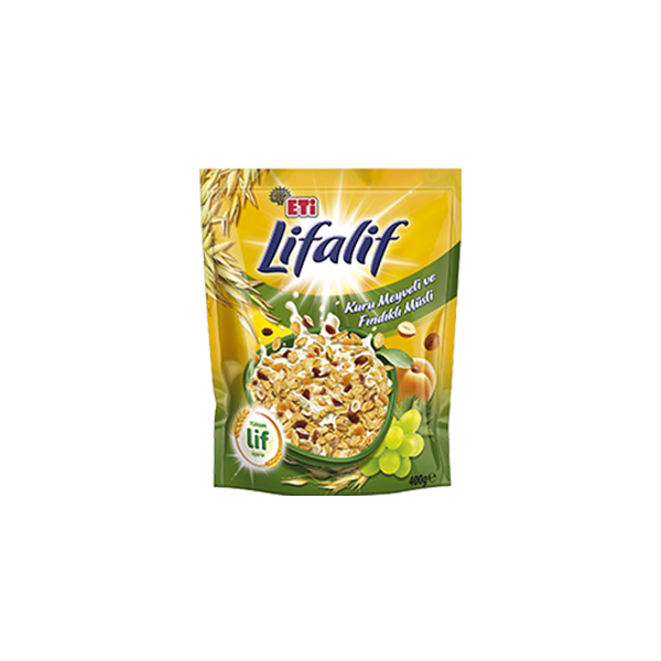 Eti Lifalif Kuru Meyveli Müsli