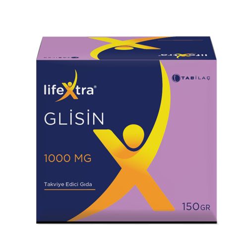 LifeXtra Glisin 1000 mg Takviye Edici Gıda 150 gr