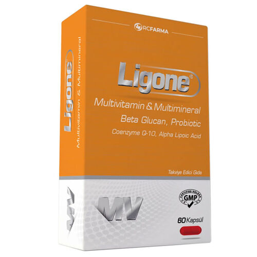 Ligone Beta Glucan Multivitamin 60 Kapsül - Ligone ürünü