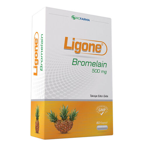 Ligone Bromelain 500mg 60 Kapsül - Ligone ürünü