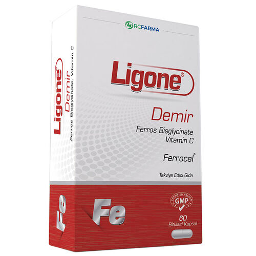 Ligone Demir 60 Bitkisel Kapsül - Ligone ürünü