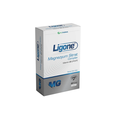 Ligone Magnezyum Sitrat Complex 60 Tablet - Ligone ürünü