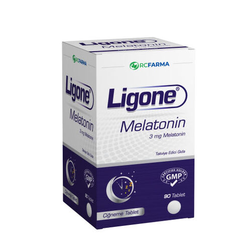 Ligone Melatonin 3mg 90 Tablet - Ligone ürünü
