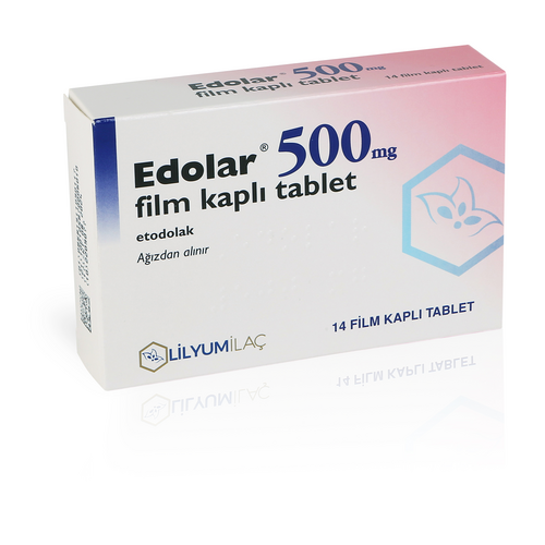 Lilyum İlaç Edolar 500 mg 14 Tablet - Lilyum İlaç ürünü