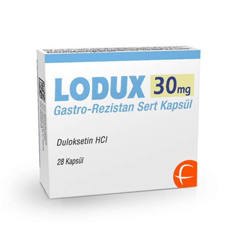 Nobel Sağlık Lodux 30 mg 28 Kapsül - Nobel Sağlık ürünü