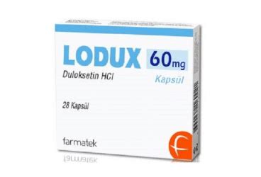 Nobel Sağlık Lodux 60 mg 28 Kapsül - Nobel Sağlık ürünü