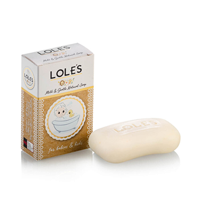 Lole's Bebek Sabunu Bitkisel Yüz & Vücut 100 gr - Lole's ürünü