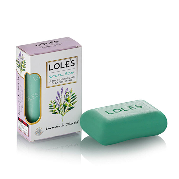 Lole's Bitkisel Katı Sabun Lavanta & Zeytinyağı 150 gr - Lole's ürünü
