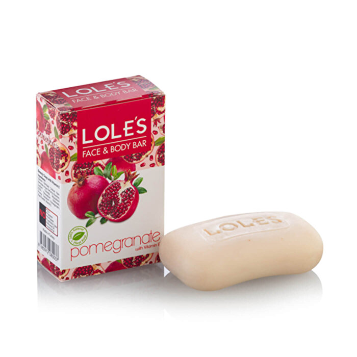Lole's Bitkisel Katı Sabun Nar 100 gr - Lole's ürünü