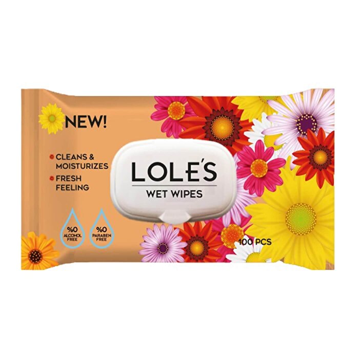 Lole's Islak Mendil 100'lü - Lole's ürünü