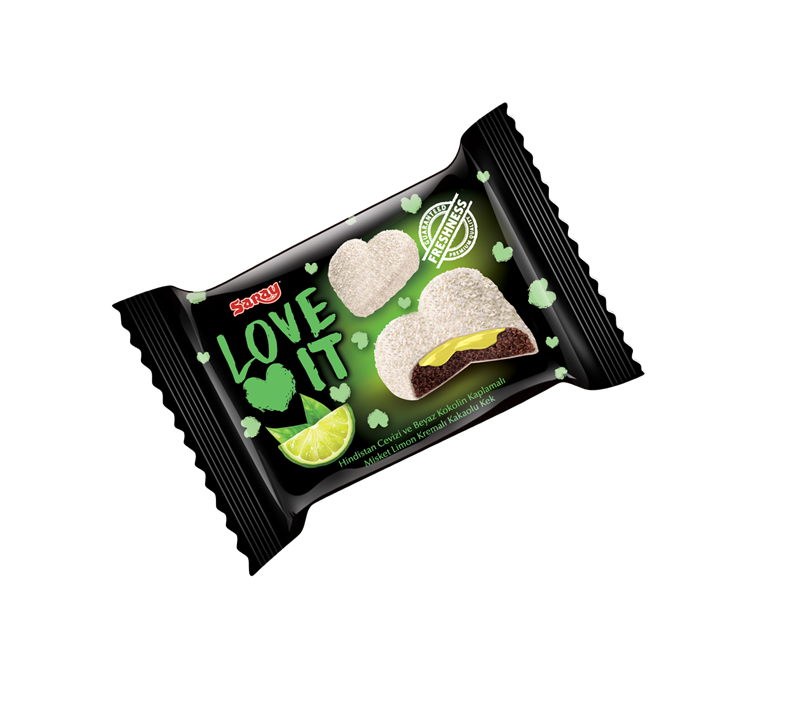 Saray Bisküvi - LoveIT Kek - Lİmon Aromalı