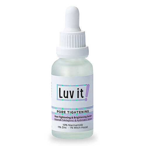 Luv it Gözenek Sıkılaştırıcı ve Aydınlatıcı Serum 30 ml - Luv it! ürünü