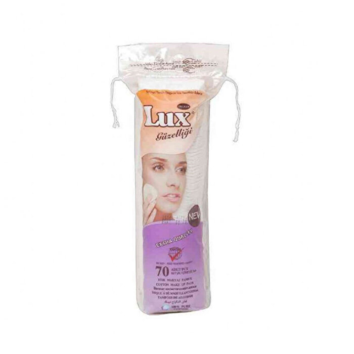 Asya Lüks Disk Makyaj Pamuğu 70'li - Lux Pamuk ürünü