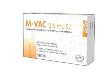 Keymen İlaç M-Vac 0.5 ml SC 1 Flakon - Keymen İlaç ürünü