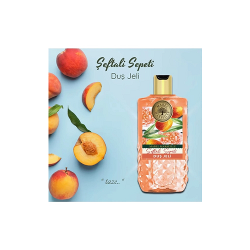 Mabel Marseille Şeftali Sepeti Duş Jeli 750 ml - Mabel Marseille ürünü