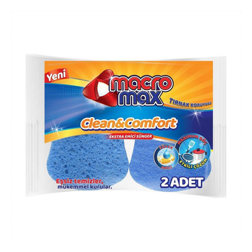 Macromax Ekstra Emici Sünger 2'li Paket - Macromax ürünü