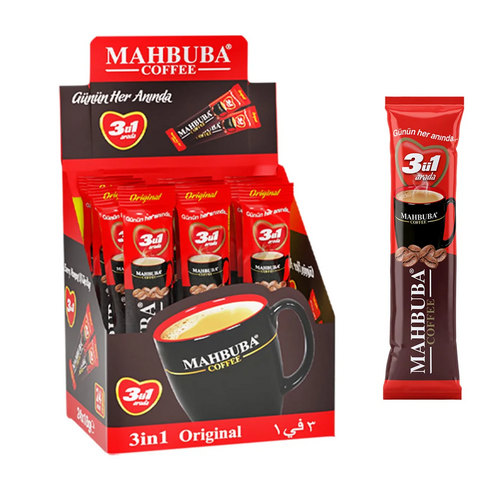 Mahbuba Coffee 18 g - Mahbuba ürünü